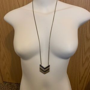 Chevron necklace
